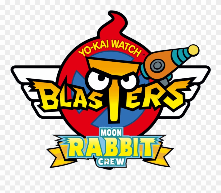 Moon Rabbit Crew Update Now Available - Yo Kai Watch Blasters Moon Rabbit Crew Logo Clipart