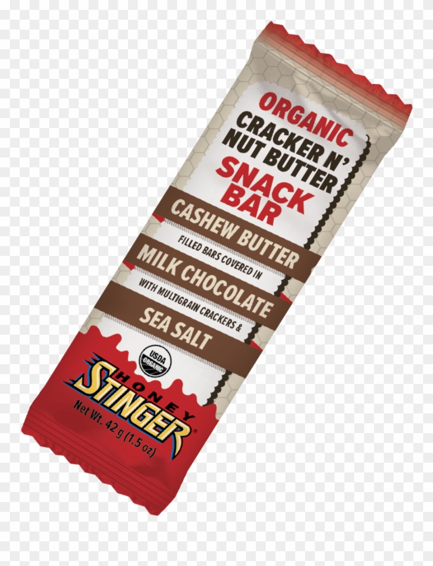 Honey Stinger Releases Cashew Butter & Milk Chocolate - Honey Stinger Organic Waffle, Honey, 1.06 Ounce, 16 Clipart