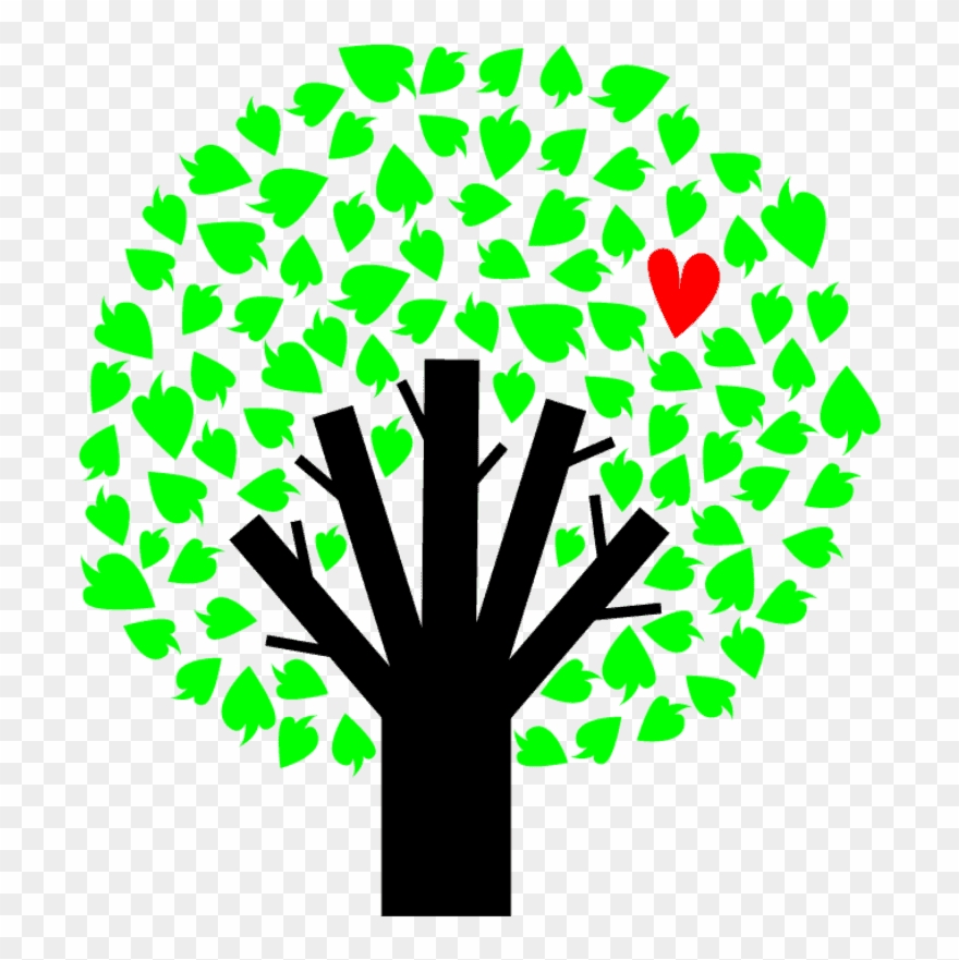 Arbol De Corazones - Family Quotes Clipart