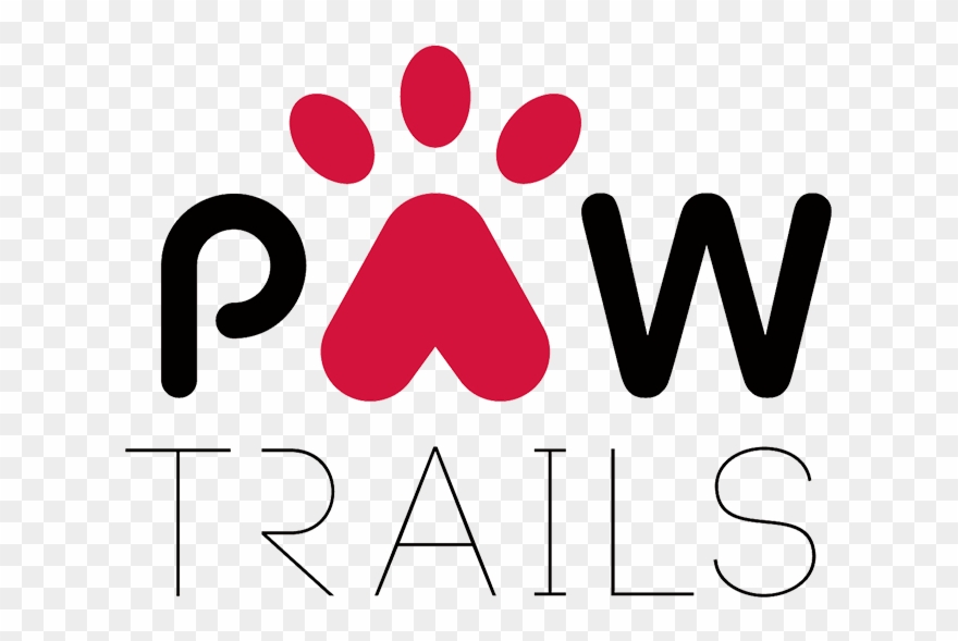Paw Trails Clipart