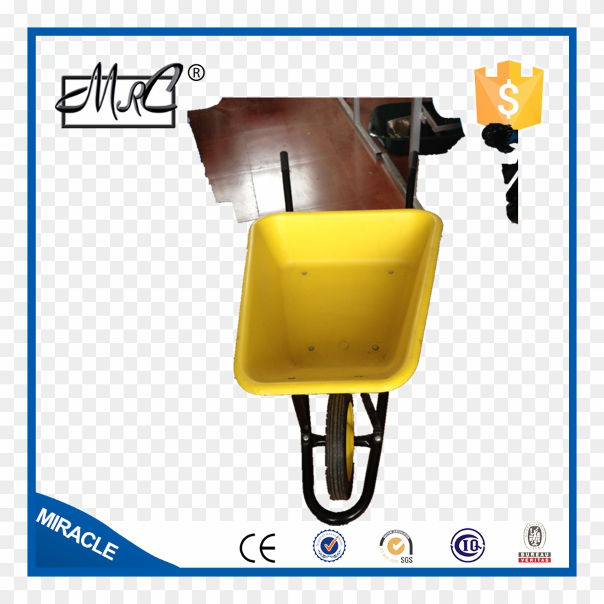 العربة الثقيلة أدوات Wb3800 بناء عربة - Wheelbarrow Clipart