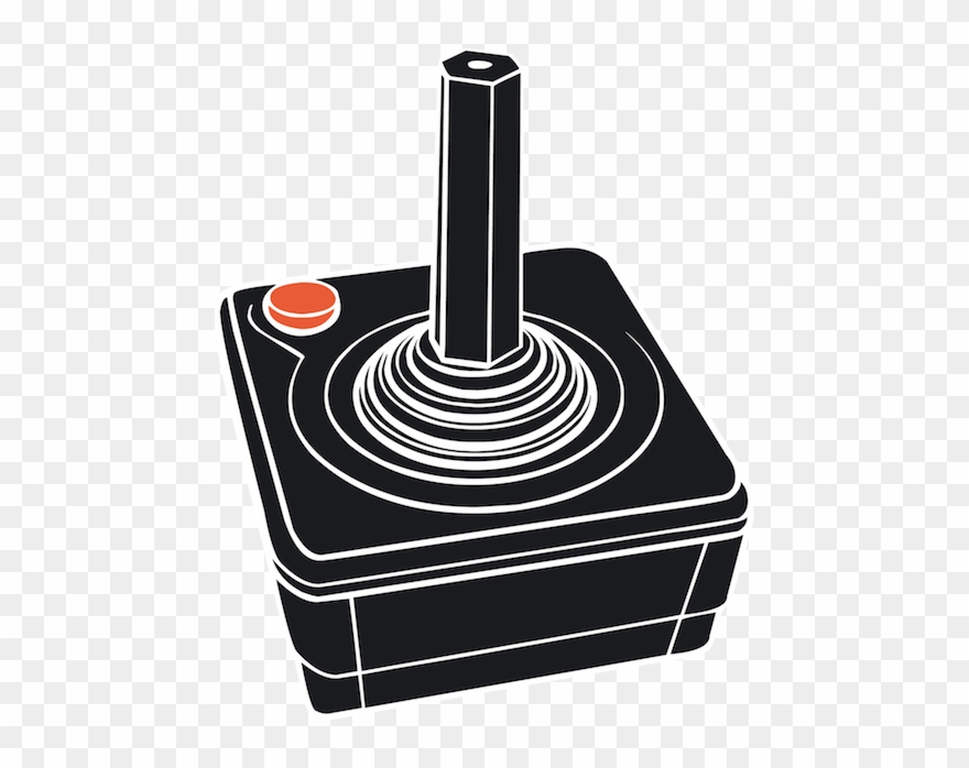 Atari Cx40 Joystick Clipart