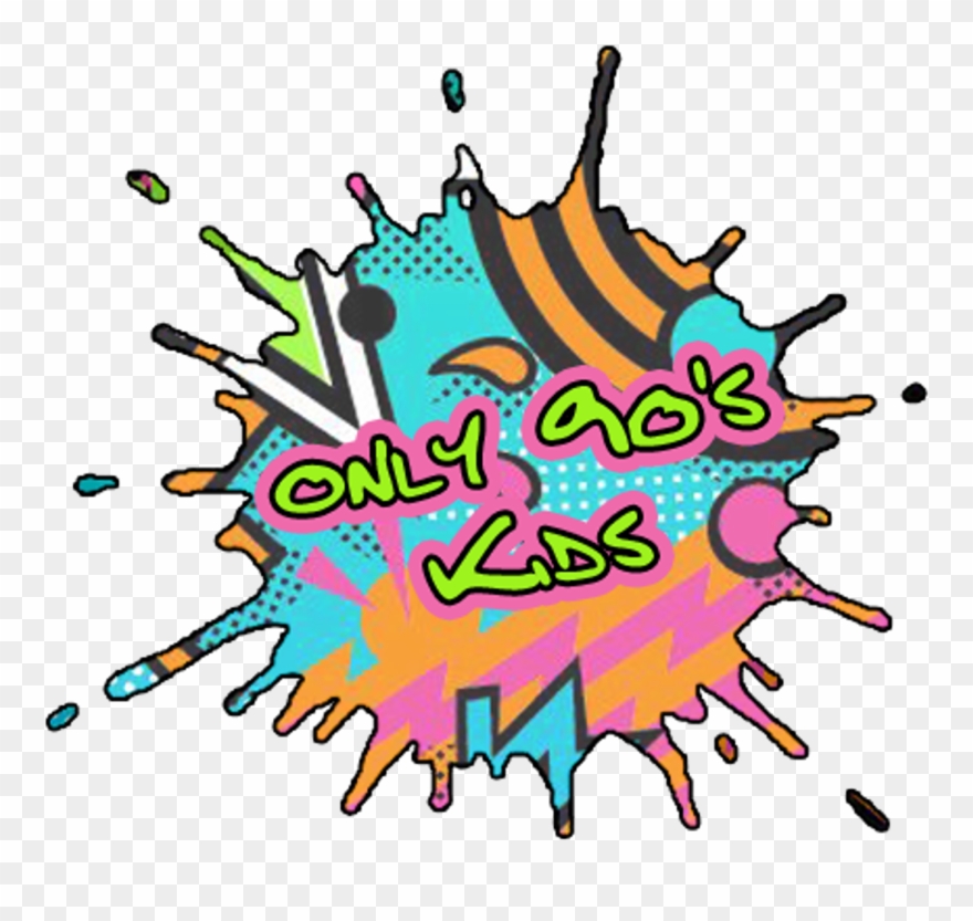 Only 90s Kids - 90s Kid Logo Clipart