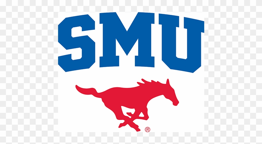 Southern Methodist University - Smu Mustangs Clipart