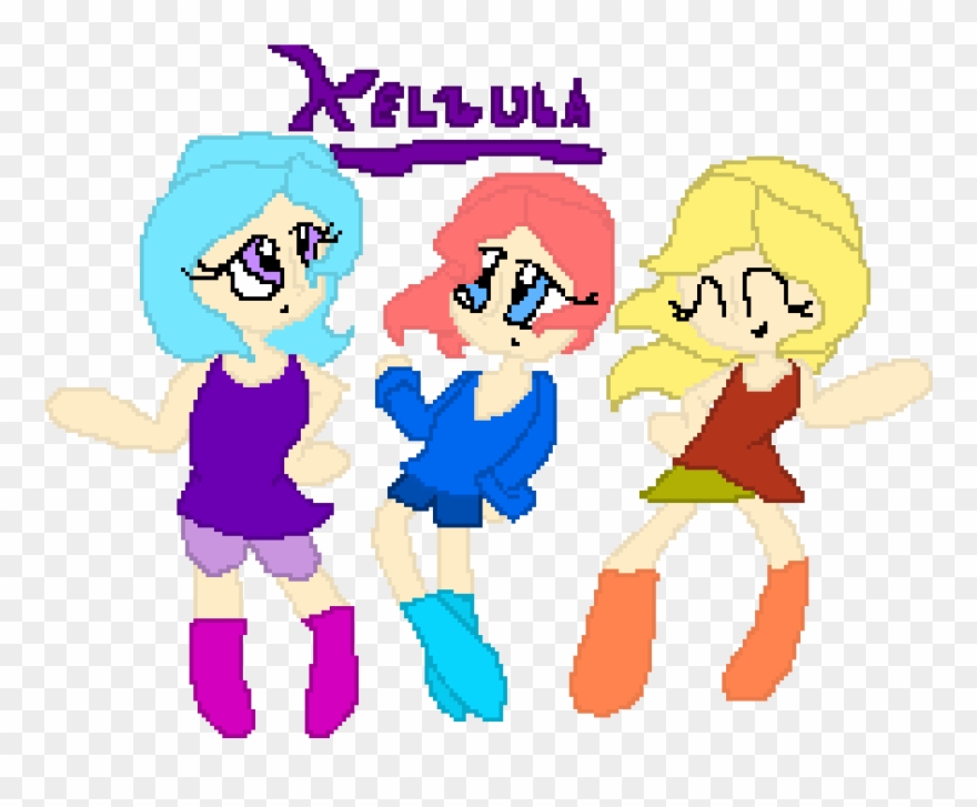 Kellula & Friends - Cartoon Clipart