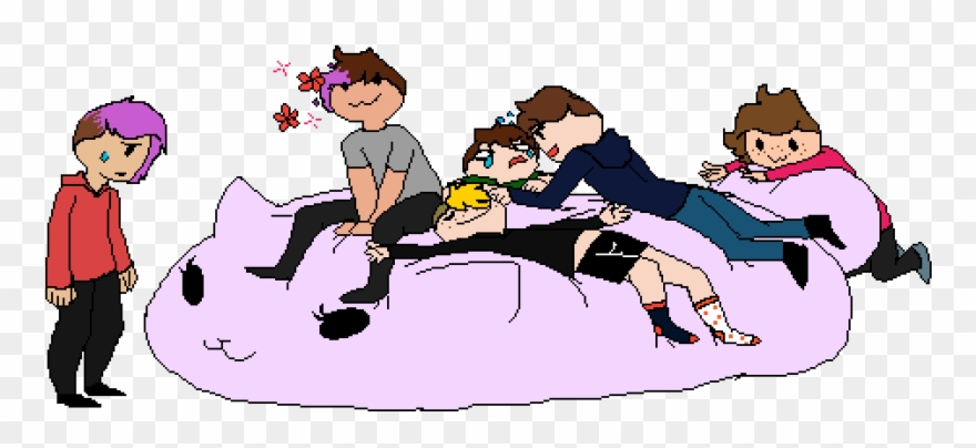 Friends Again - Cartoon Clipart