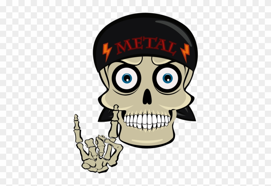 Animated Fun Skull Stickers Halloween Messages Sticker-1 - Sticker Clipart