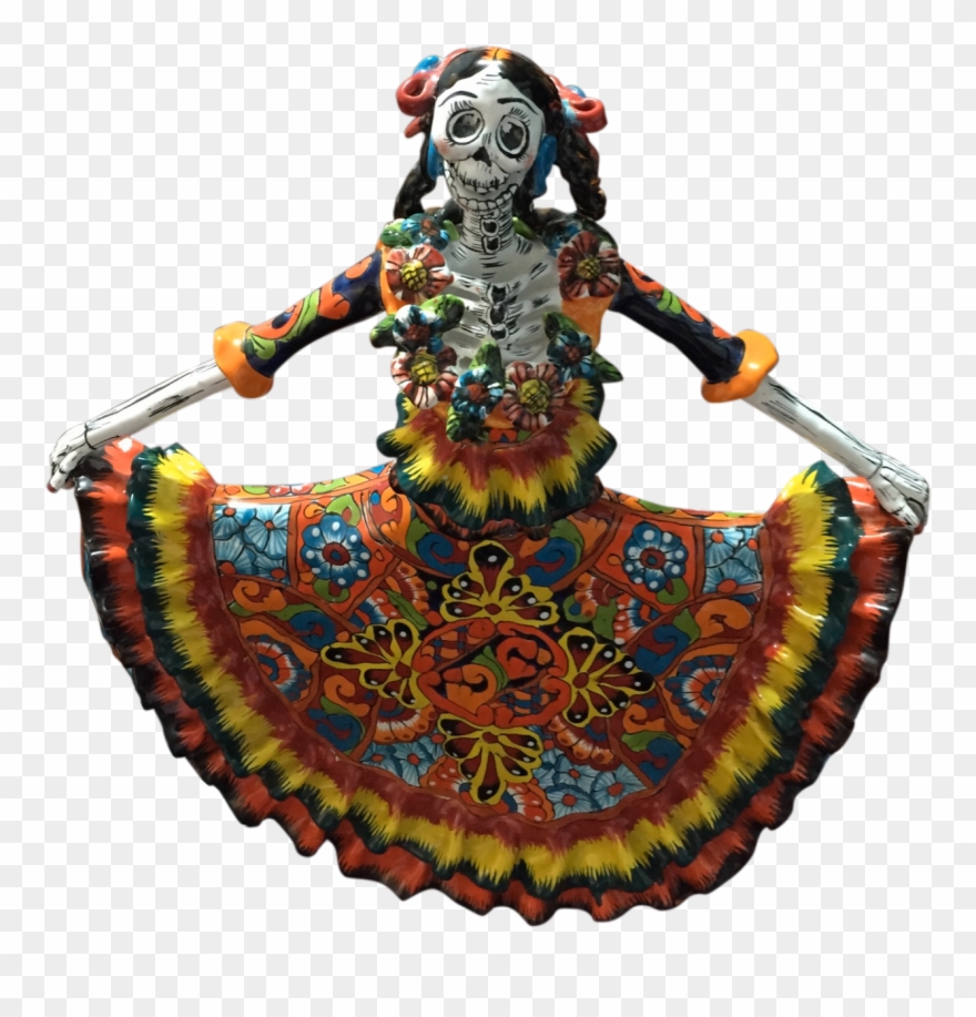 Catrina - Illustration Clipart