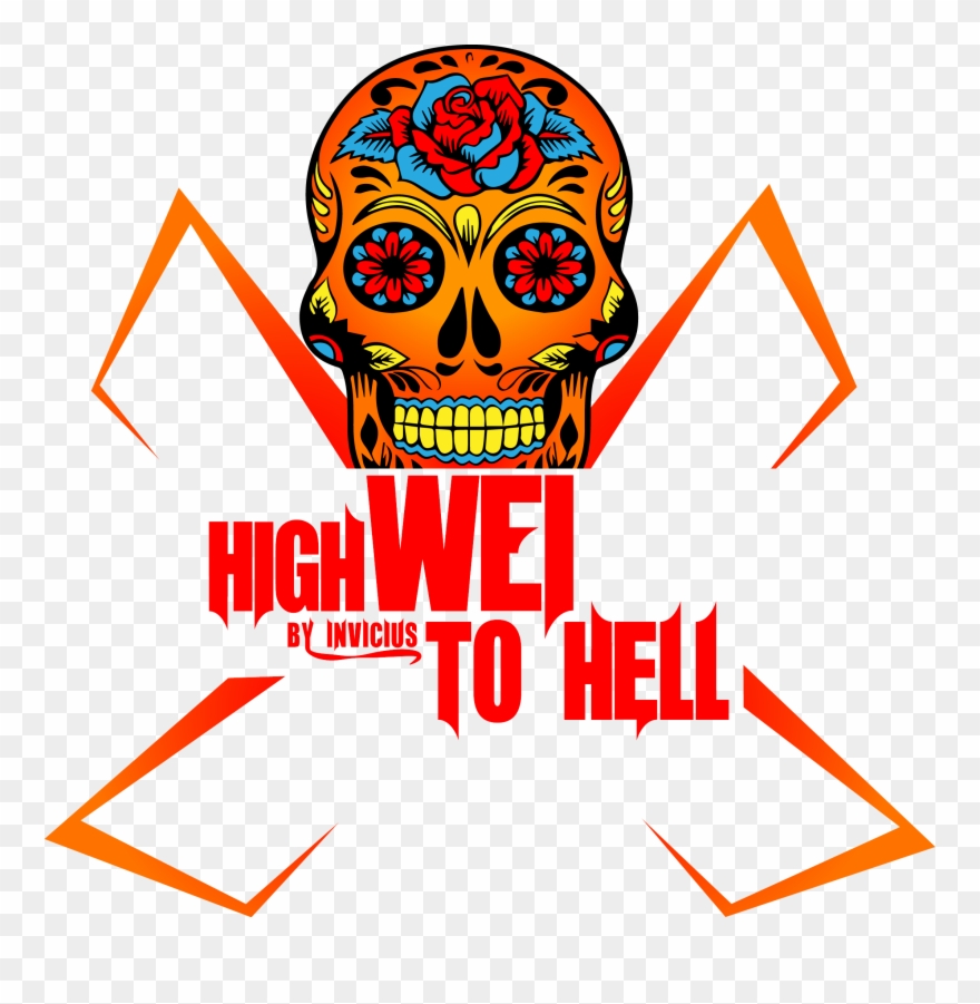 Back To Projects - Frida Kahlo Flower Skull By Ikase Clipart