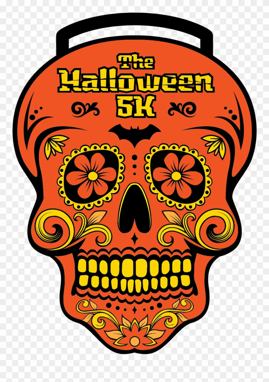 Register Here - Sugarskull Pink Backgrou Square Car Magnet 3" X 3" Clipart