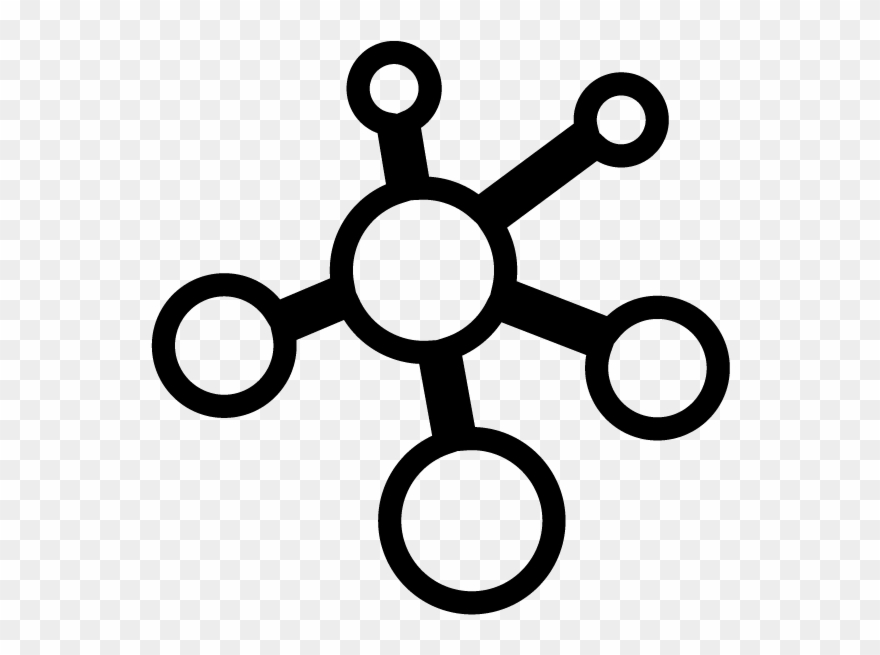 6faculties Represented - Computer Network Clipart