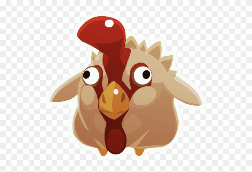 Diet - Slime Rancher Hen Clipart