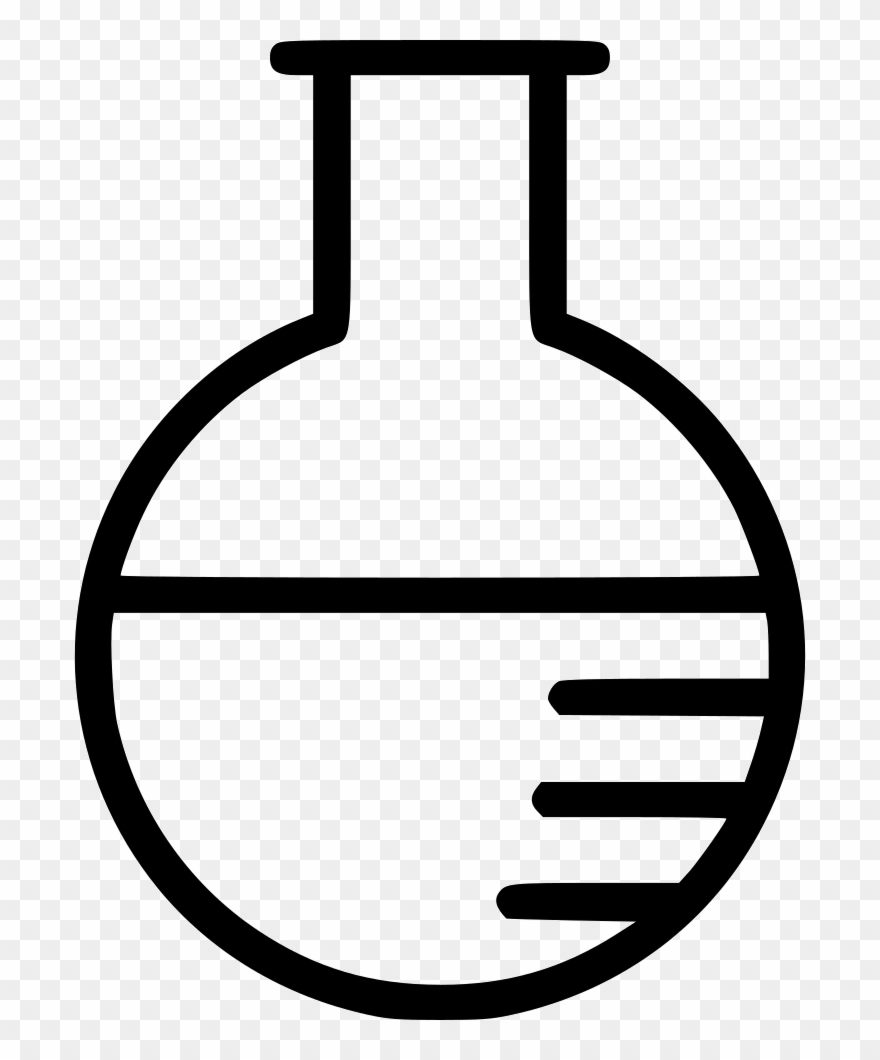 Png File - Laboratory Flask Clipart