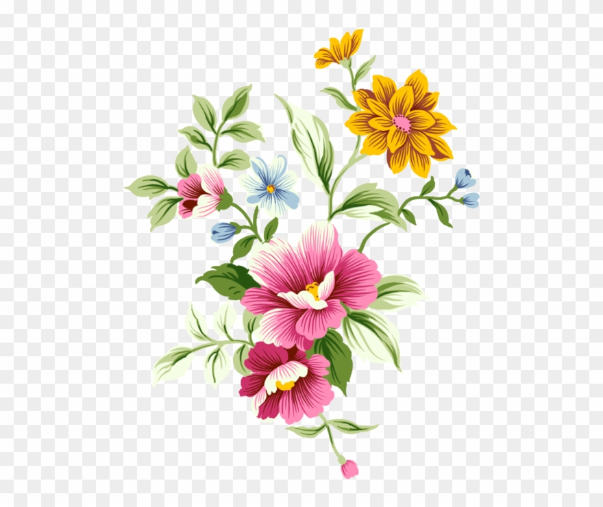 Art Clipart - Flower Png Transparent Png