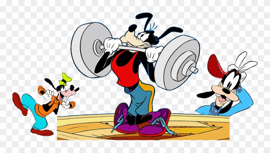 Free Goofy Sleepwalking Clipart