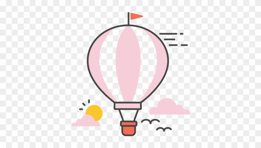 A Higher Score Can Mean Lower Interest Rates On Mortgages, - Hot Air Balloon Clipart