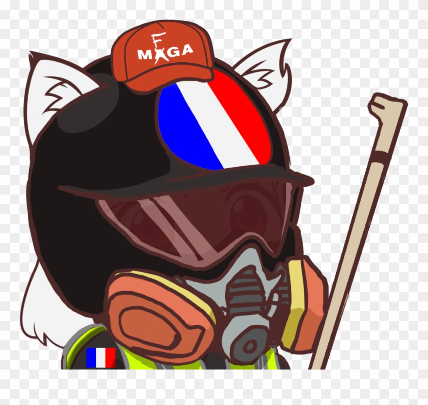 Forklift Picks Up Burning Car And Uses It To Ram Toll Clipart