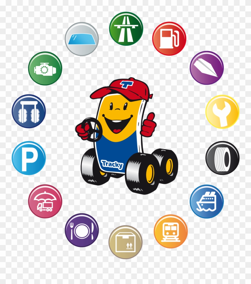 Possibility To Track Used Toll In Real Time - Derthona Basket Clipart