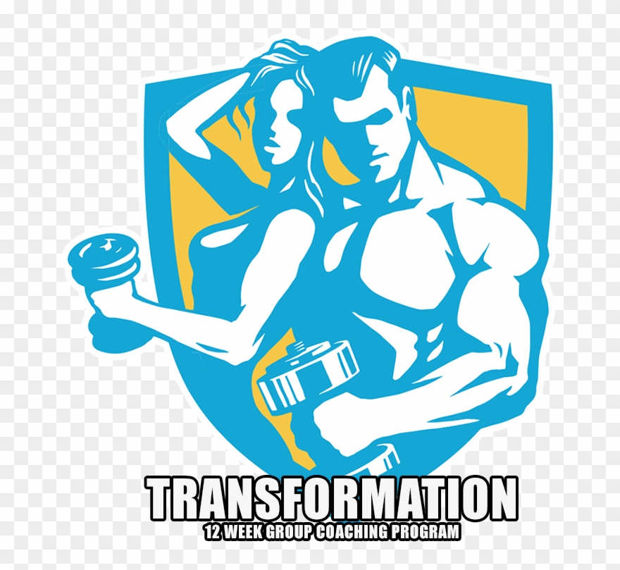 Nymr Transformation 12 Week Group Coaching Program - Men Fitness Clipart - Png Download