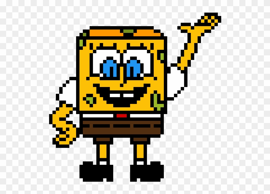 Spongebob - Illustration Clipart