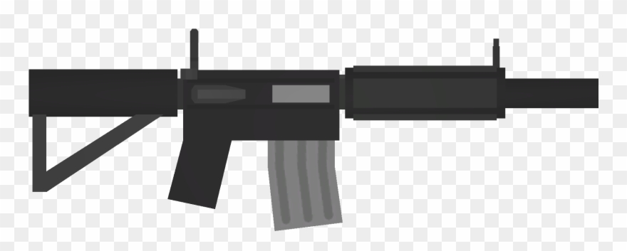 Eaglefire - Assault Rifle Clipart