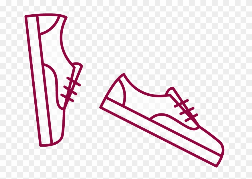 Icon Representing Running For Charity For The Black Clipart