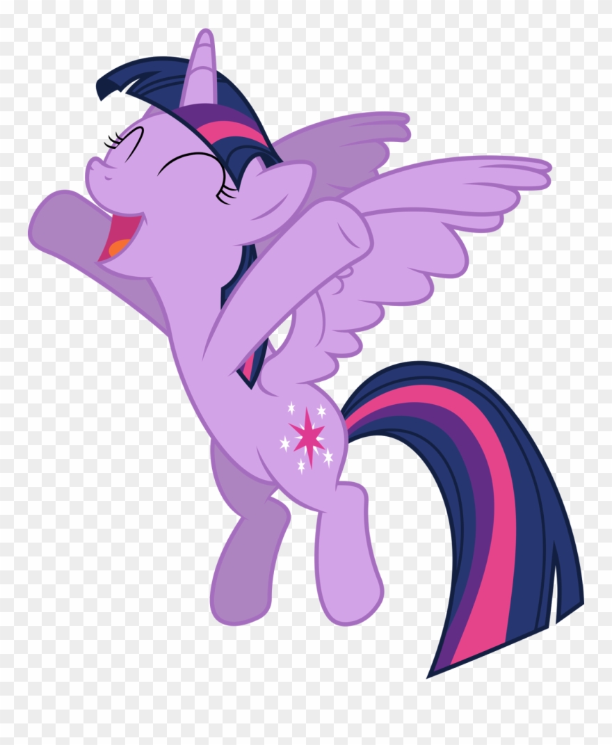 Huzzah After Welcome To The Show Hit 100 Million Views - Princess Twilight Sparkle Happy Clipart