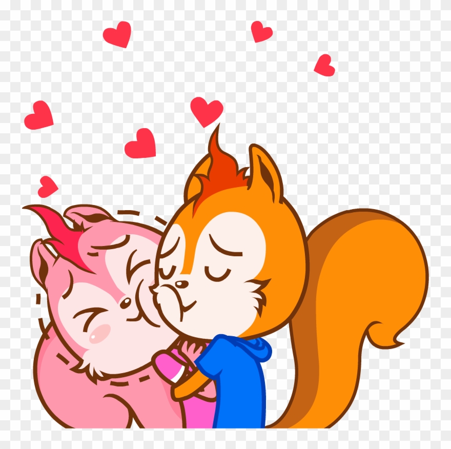 18 Mar - Uc Browser Squirrel Sticker Clipart
