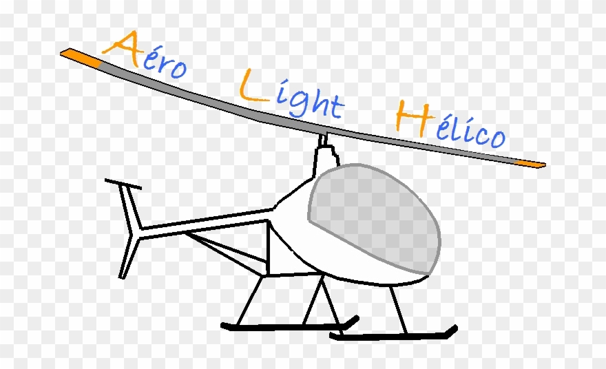 Aéro Light Hélico - Helicopter Rotor Clipart