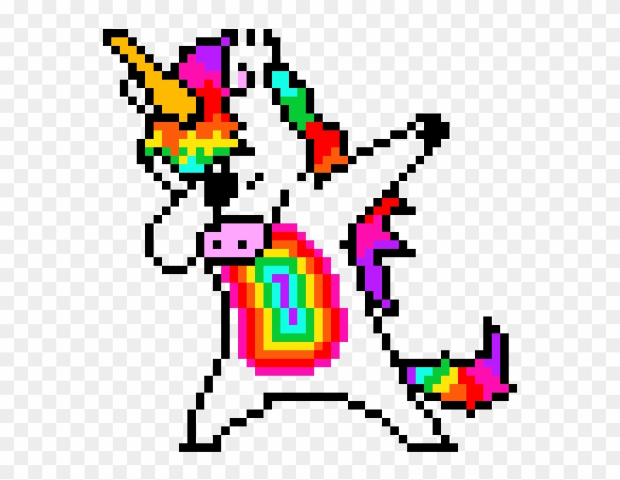 Licorne Dab Clipart