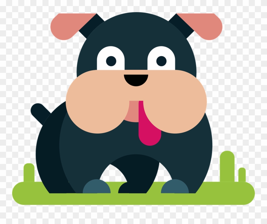 Clipart Animals Predator - Comic Dog Png Transparent Png