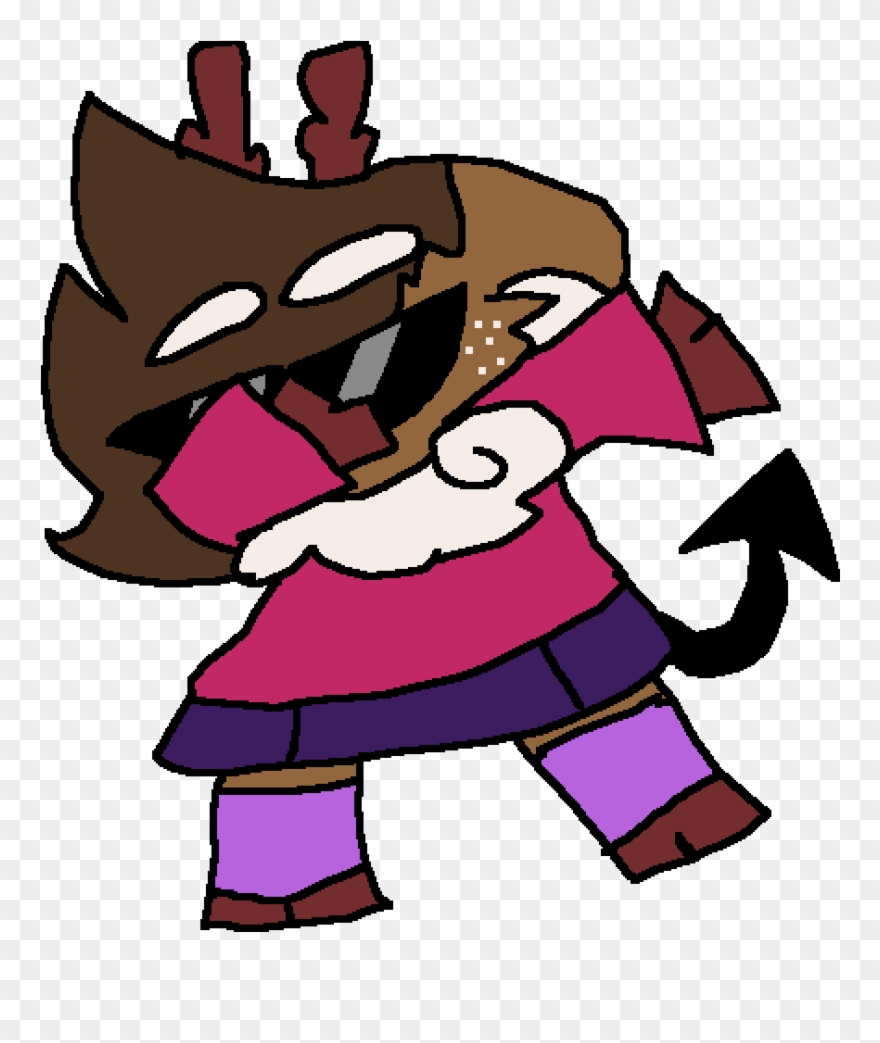 He Gon Skrrt And Hit The Dab Like Wiz Khalifa By Bonnie-fangirl - Wiz Khalifa Clipart