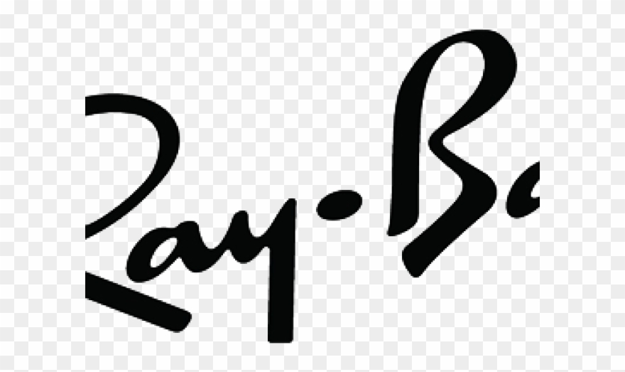 Ray Ban Clipart Transparent Background - Ray Ban Sunglasses Logo - Png Download
