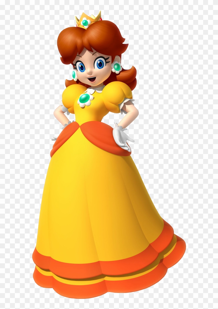 1 Reply 0 Retweets 3 Likes - Amiibo Super Mario - Daisy Clipart