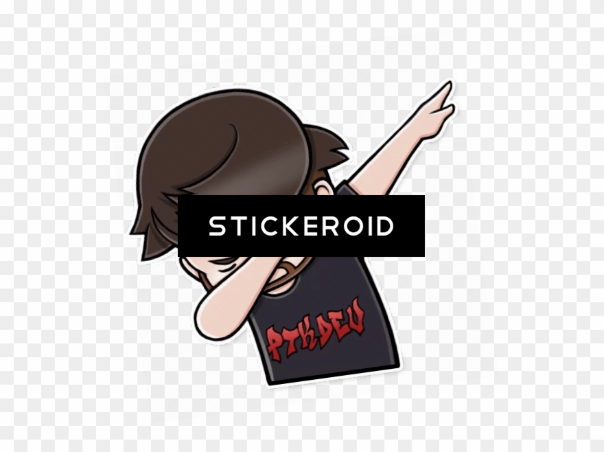 Dab Reaction - Cartoon Clipart