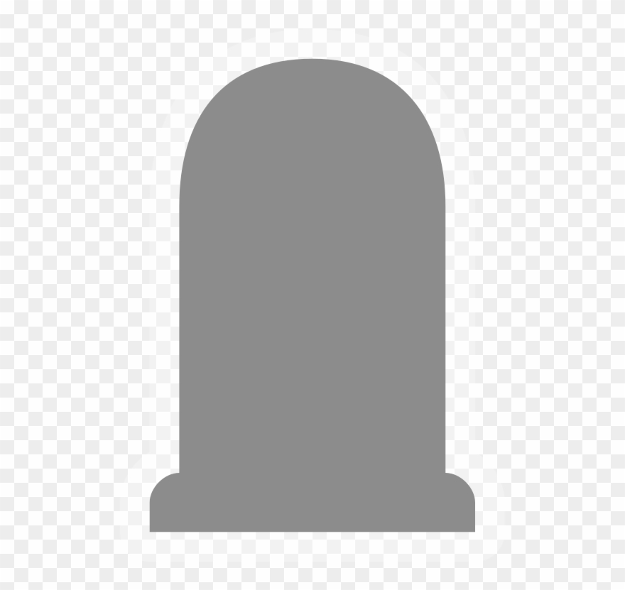 Open - Headstone Clipart