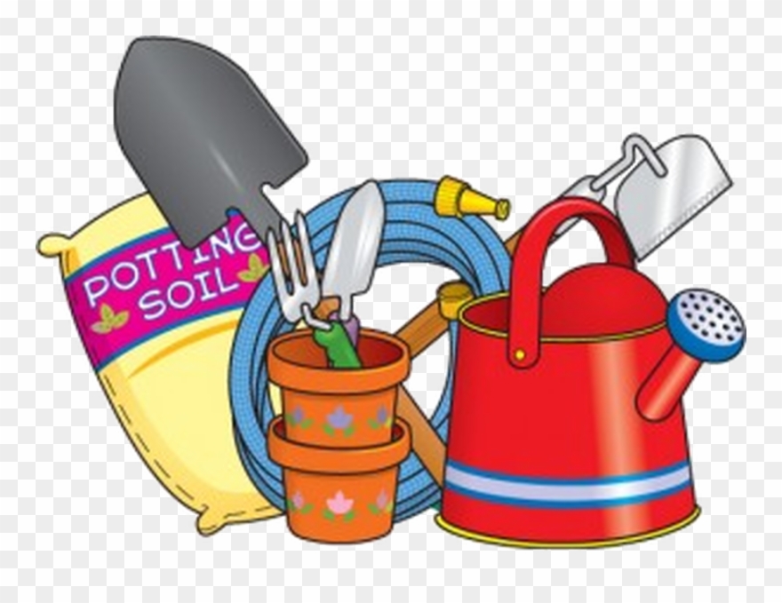 Gardening Club - Gardening Free Clip Art - Png Download