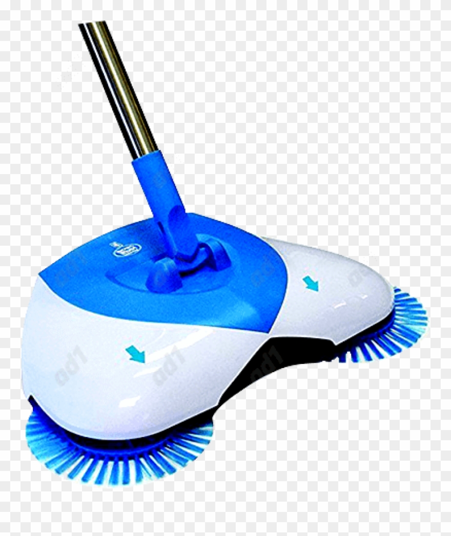 Hurricane Spin Broom Transparent Background - Механический Веник Hurricane Spin Broom Clipart