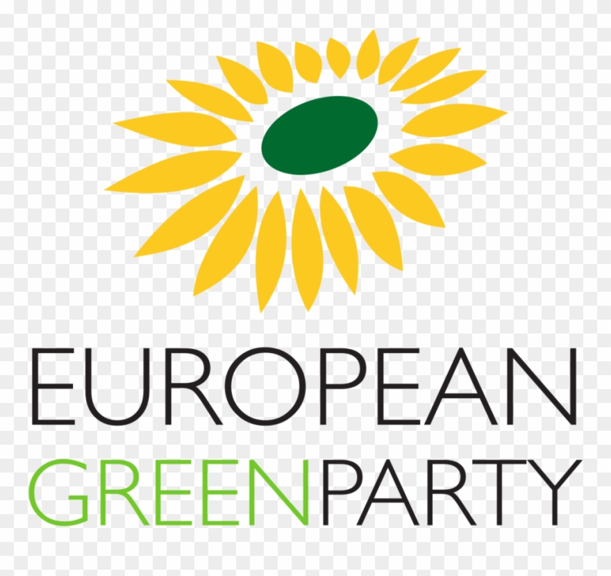 European Green Party Logo Clipart
