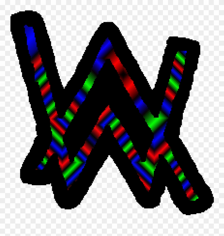 Alan Walker - Alan Walker Rainbow Clipart