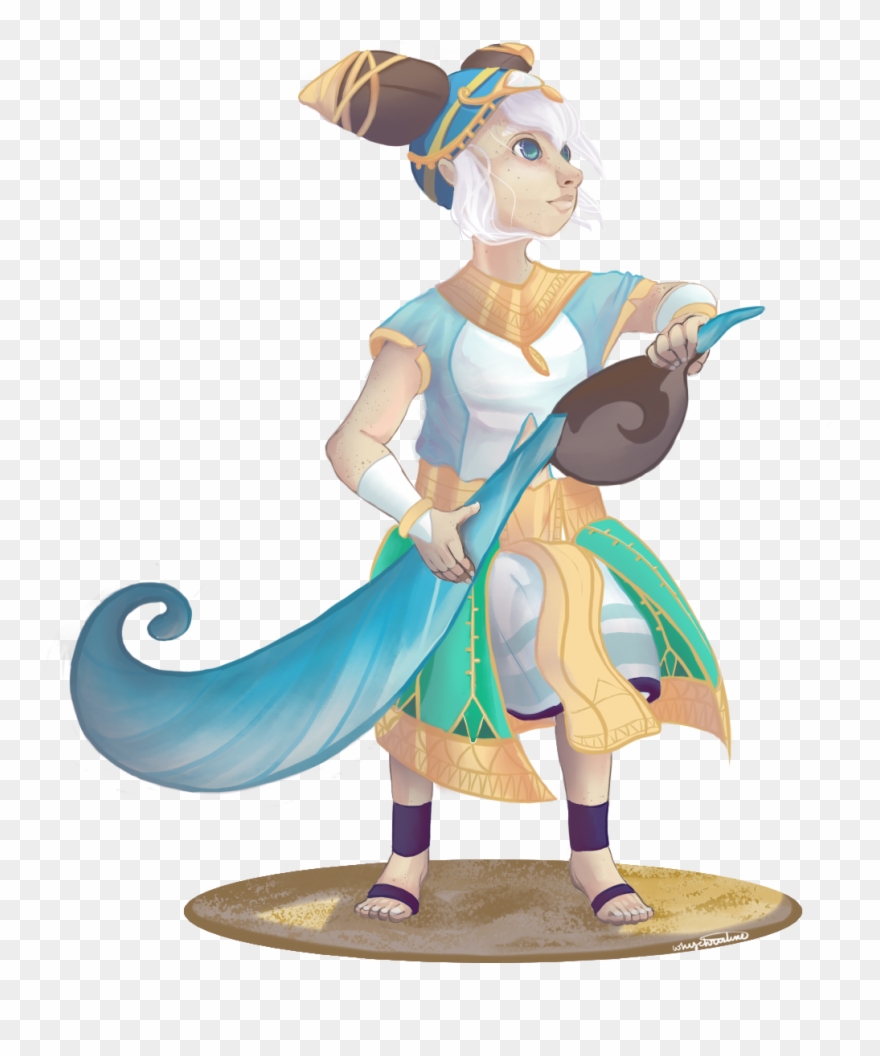 I Absolutely Adore Ever Oasis, So I Had To Do A Thing - Ever Oasis Fan Art Clipart