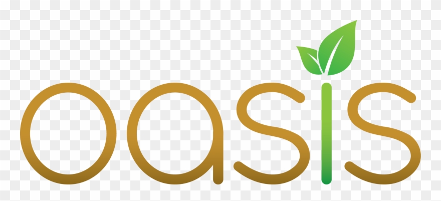 Oasis Vegetarian Cafe Clipart