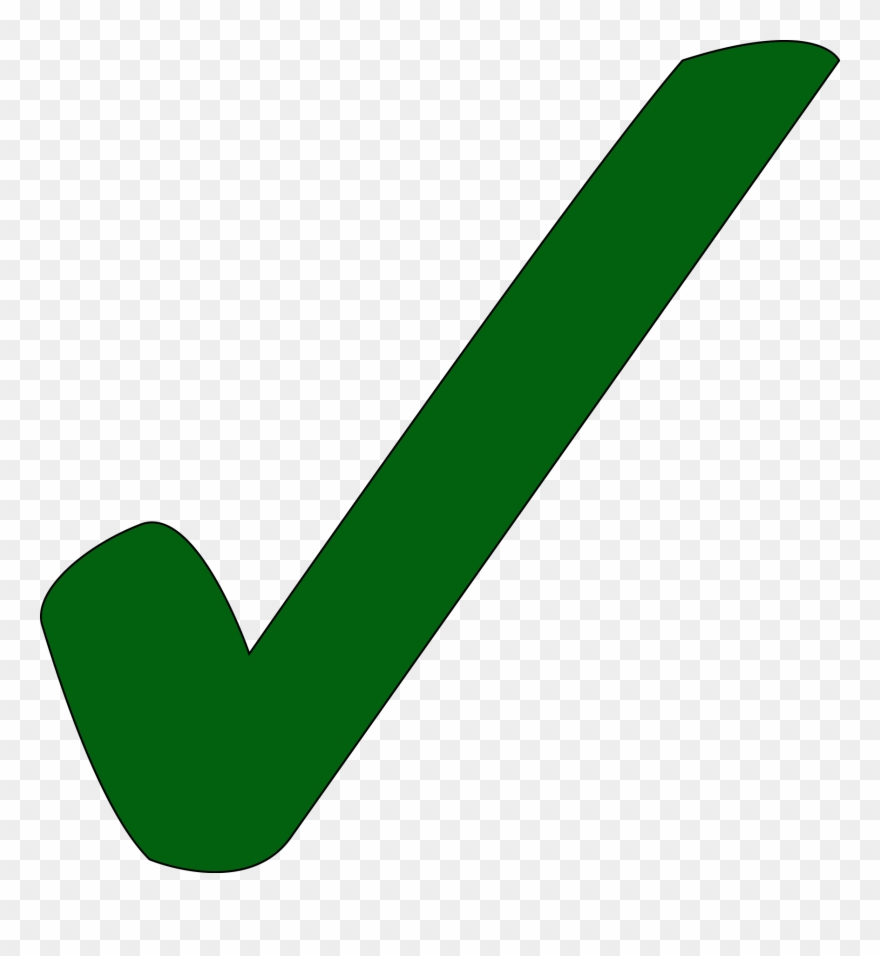 Green Check Icon - Icon Clipart