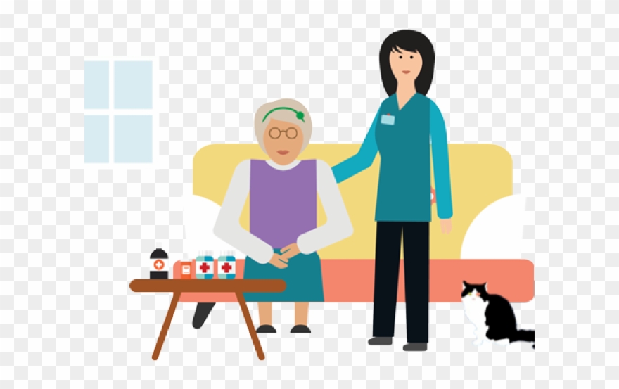 Carer Clipart - Png Download
