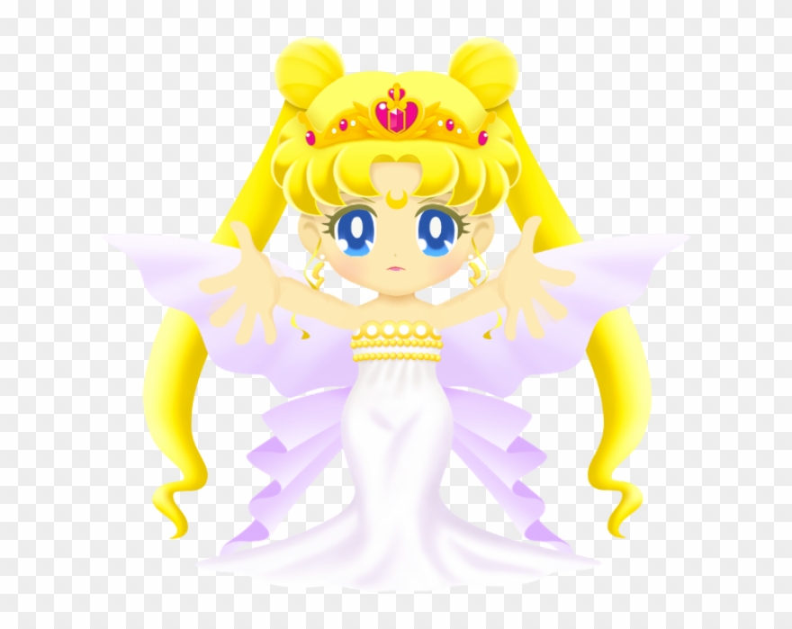 Sailor Moon Clipart Salor - Neo Queen Serenity Sailor Moon Drops - Png Download