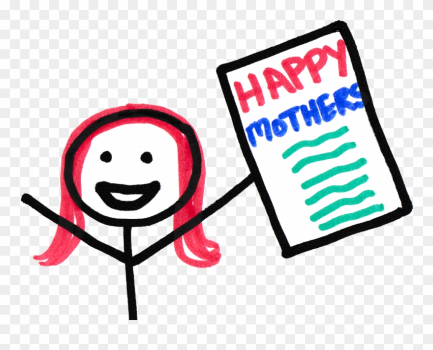 About Me Happiness For Mothers Not Good - Smiley Clipart