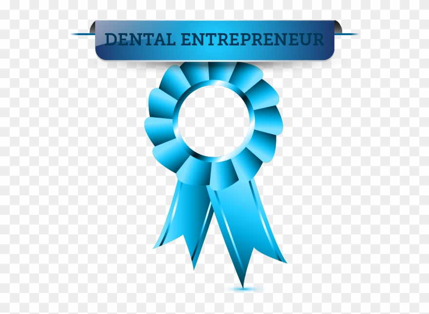Dental Entrepreneur - Ribbon Template Printable Clipart