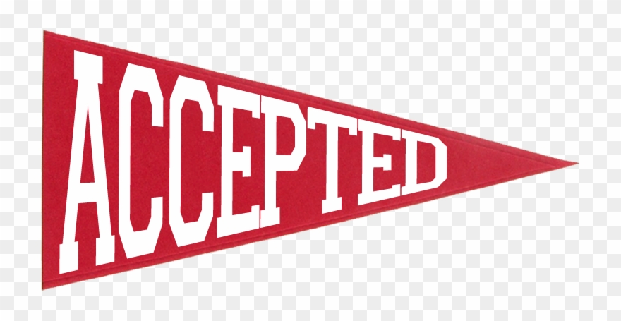 College Acceptances Clipart