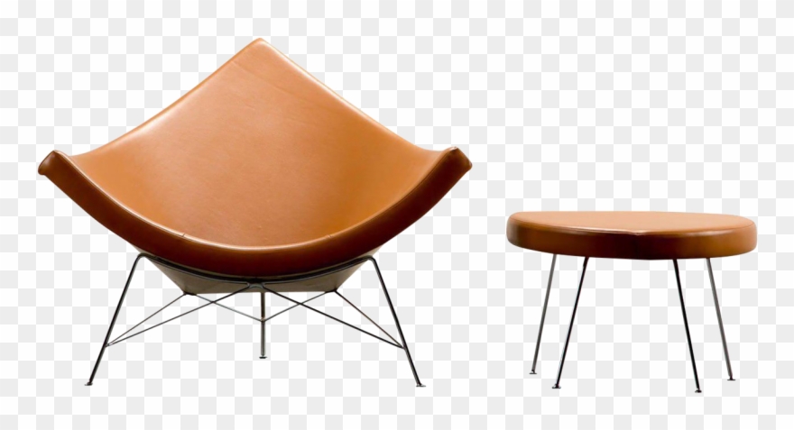 1950s George Nelson For Herman Miller Coconut Chair - Herman Miller Clipart