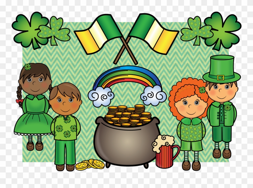 Patrick's Day Clipart - Clip Art - Png Download